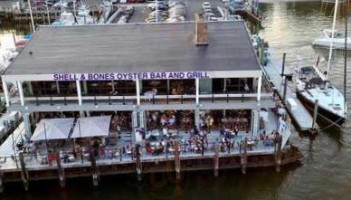 Shell Bones Oyster And Grill outside