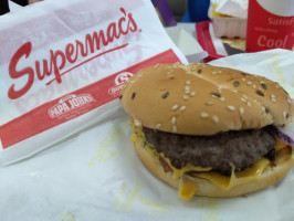 Supermac's food