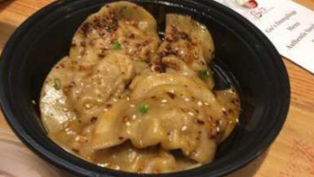 Gu's Dumplings food