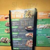 Moe's Southwest Grill menu