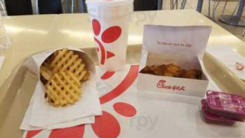 Chick-fil-a food