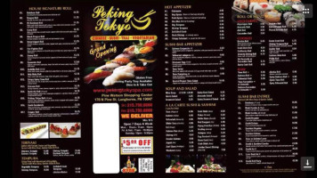 Peking Tokyo food