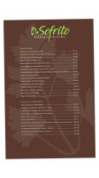 Sofrito Hispanic Cuisine menu