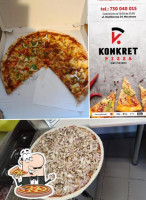 Konkret Pizza food