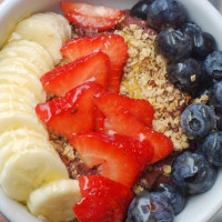 Rio Acaí Bowls food