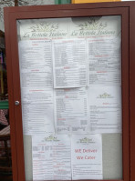 La Bettola Italiano menu