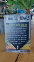 Playa Bowls outside