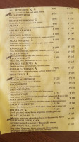 Alberto's Pizza menu