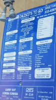 Jaliscos To Go menu