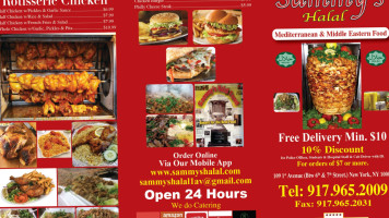 Sammy's Halal Food food