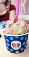 Baskin Robbins food