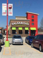 Salsarita's Fresh Mexican Grill outside