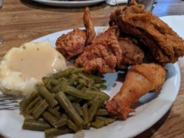 Track Shack food