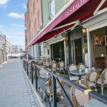 Tre Bröder Restaurang Inomhus