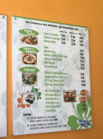 Maui Chicken Poke menu