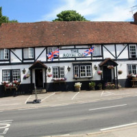 The Royal Oak outside