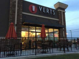 Verts Mediterranean Grill inside