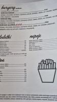 Aleja Burgera menu