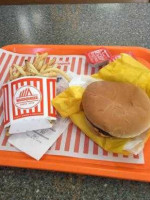 Whataburger food