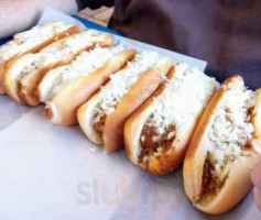 The Roanoke Weiner Stand food