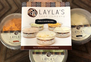 Layla's Lebanese inside