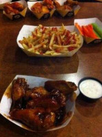 Buffalo Wild Wings food