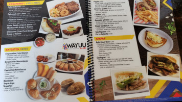 Wayuu Latin Cuisine food