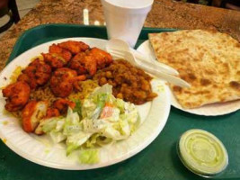 Flame Kabob food