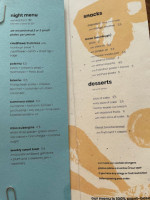 Estoria's Copos Petiscos menu