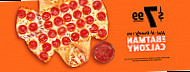 Little Caesars Pizza food