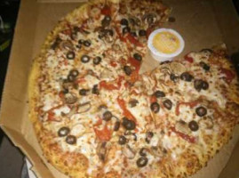 Domino's Pizza food