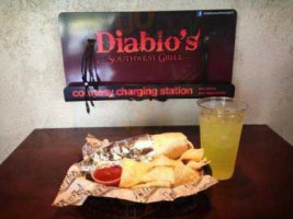 Diablos Southwest Grill food