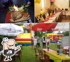 Galaxy Pizeria Catering Pub Zbigniew Rawicki food