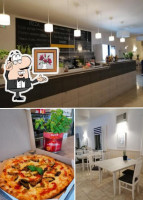 Pizzeria Del Capitano food