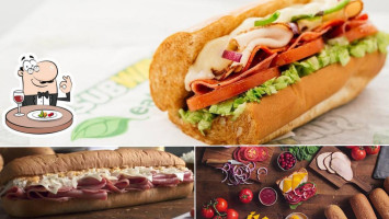 Subway food