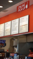 Panda Express menu