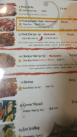 Ny Korean Bbq Chicken menu