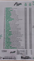 Kotynia Rafał Pizzeria menu