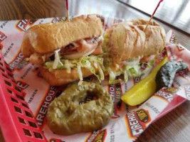 Firehouse Subs Hodges food