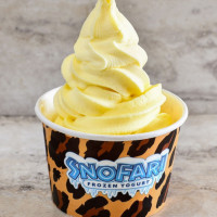 Snofari Frozen Yogurt food