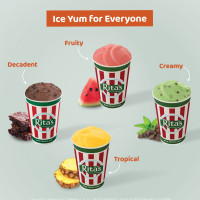 Rita's Italian Ice food