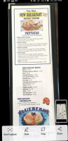 Blueberry Pancake House 2 menu