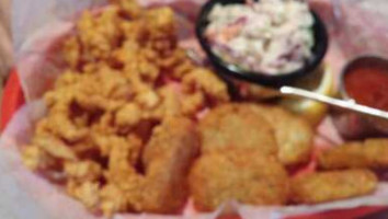 Shucks Fish House and Oyster Bar food