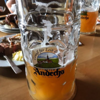 Mälzer Stüberl Kloster Andechs food