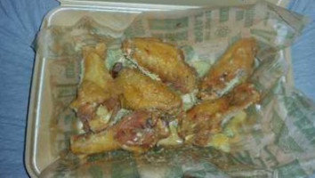 Wingstop food