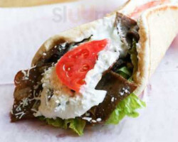 Philly Steak Gyros food