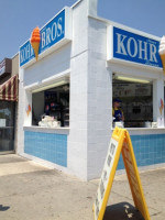 Kohr Brothers Frozen Custard outside