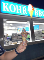 Kohr Brothers Frozen Custard inside