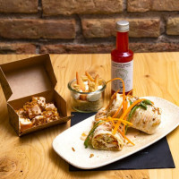 L'artisan Du Wrap food