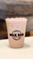 Milk Run Premium Ice Cream Boba food